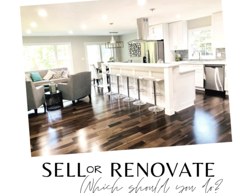Sell or Renovate