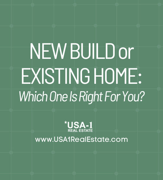 New Build or Existing Home: Which One is Right for You?