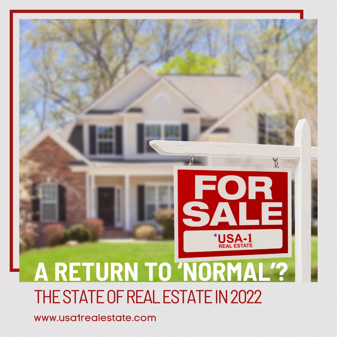 A Return to “Normal”? The State of Real Estate in 2022