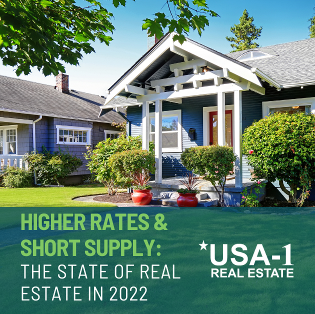 Higher Rates and Short Supply: The State of Real Estate in 2022