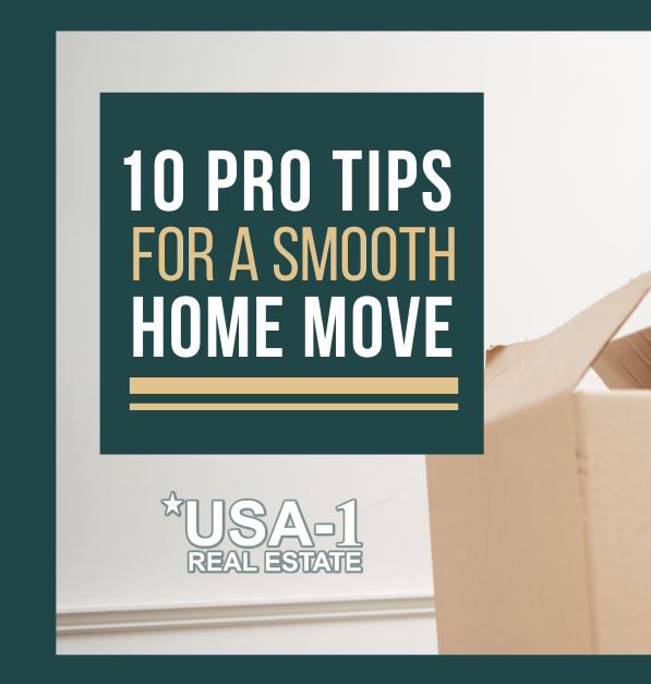 10 Pro Tips for a Smooth Home Move