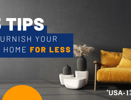 35 Tips to Furnish Your New Home for Less