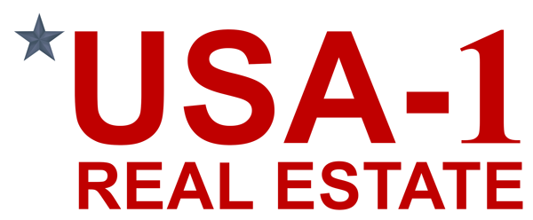 USA 1 Real Estate Logo