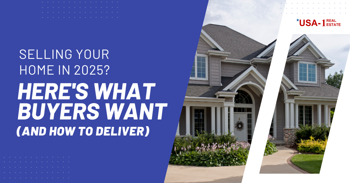 How to Sell Your Home in 2025 | Central Ohio Real Estate Tips by USA-1