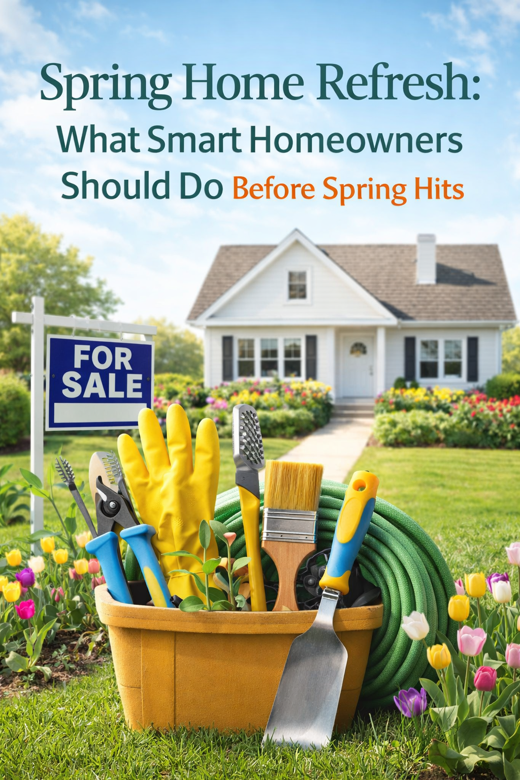 Spring Home Refresh: What Smart Homeowners Should Do Before Spring Hits