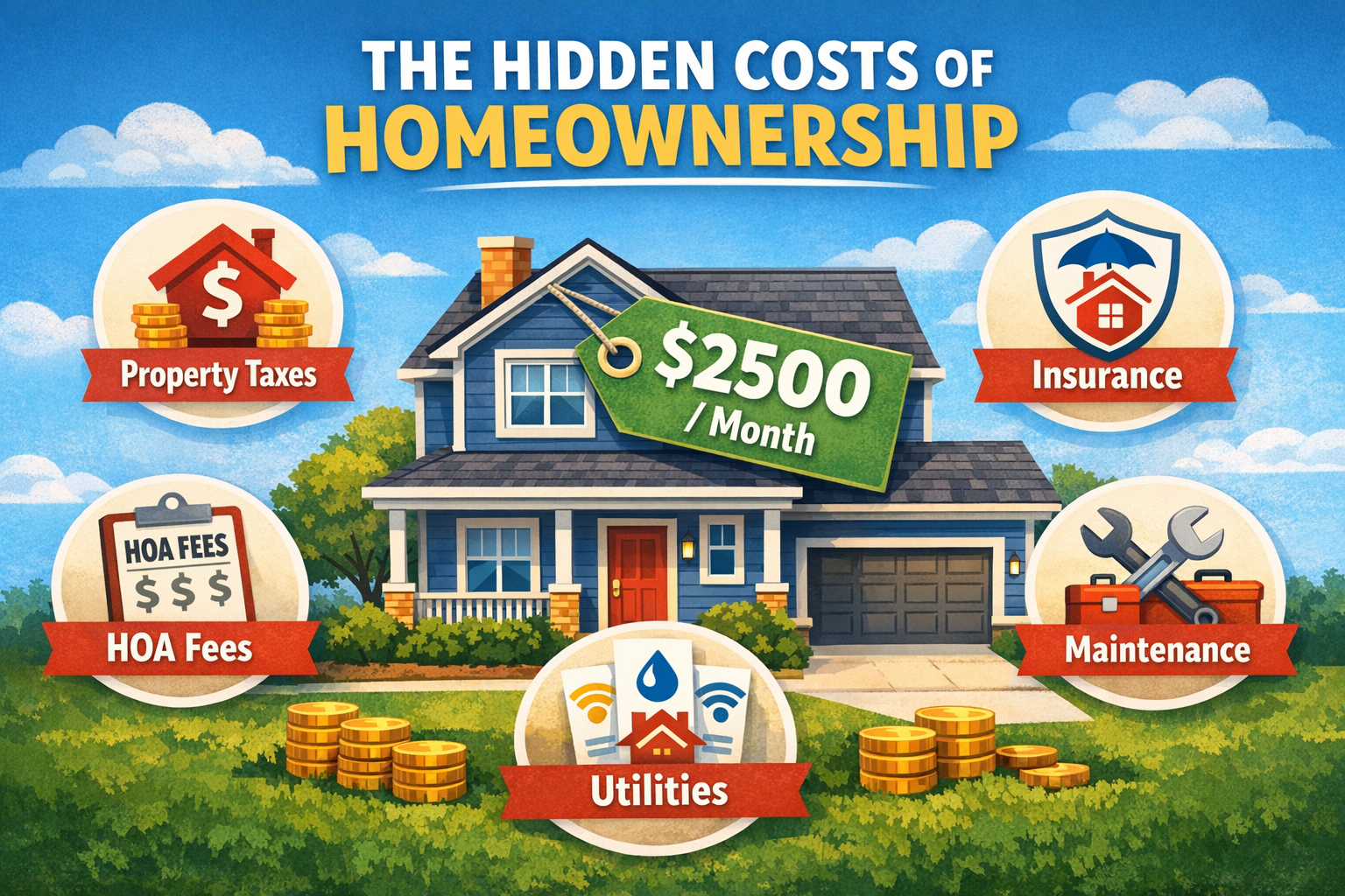 The True Cost of Homeownership: Why Your Mortgage Payment Is Only Part of the Story