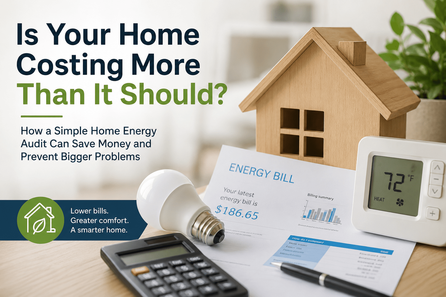Is Your Home Costing More Than It Should?