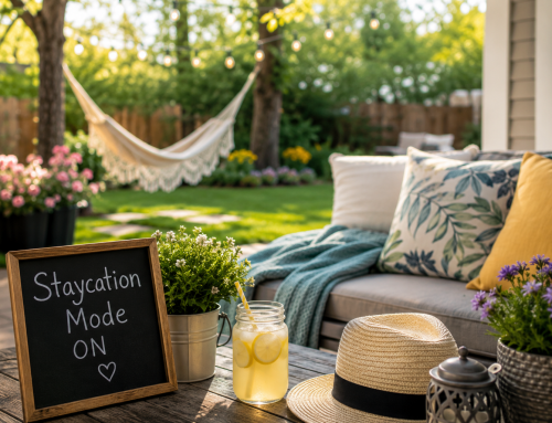 Staycation Ideas: How to Turn Your Home Into the Perfect Summer Retreat
