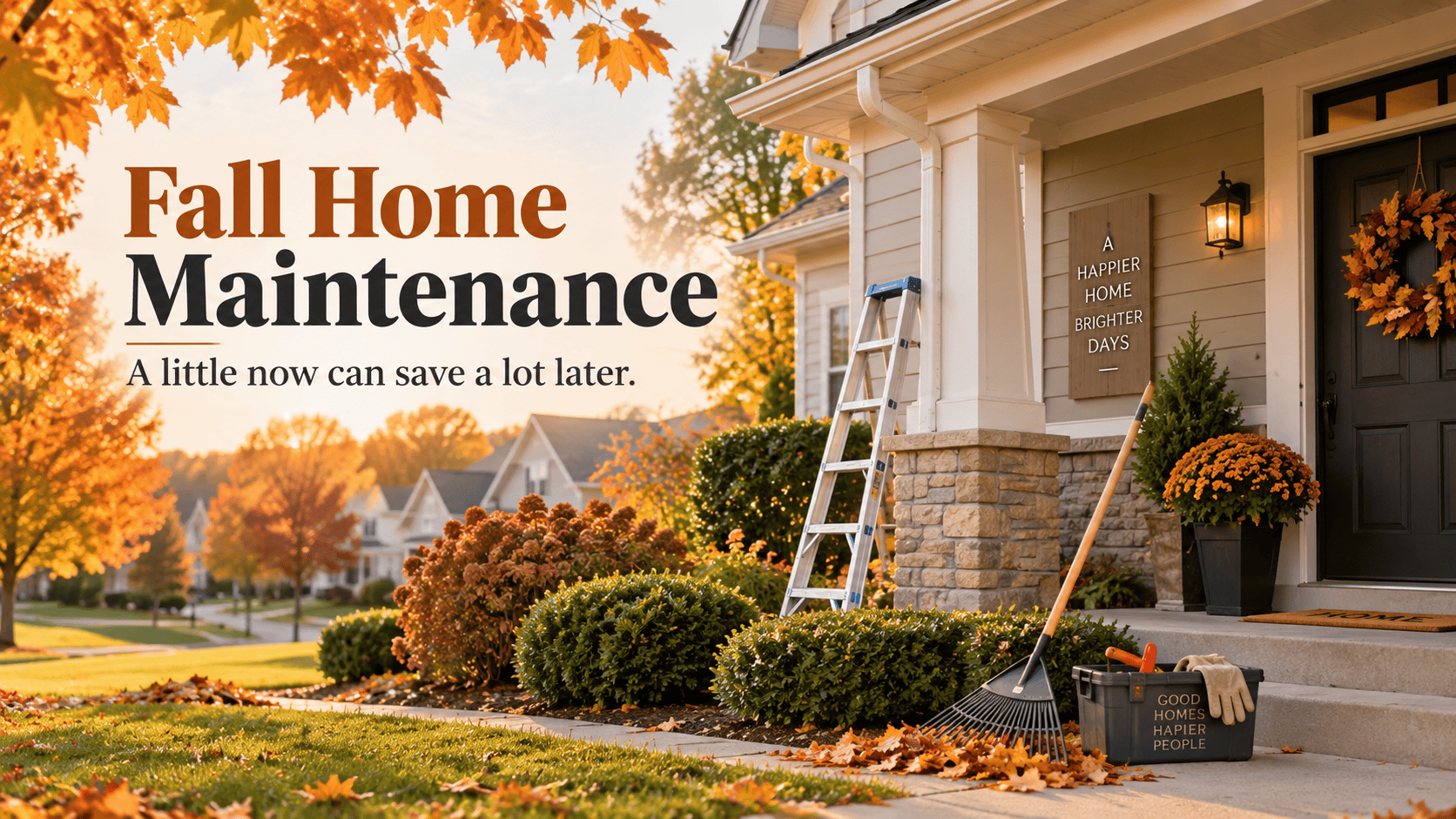 Fall Home Maintenance Checklist for Central Ohio Homeowners | USA-1 Real Estate